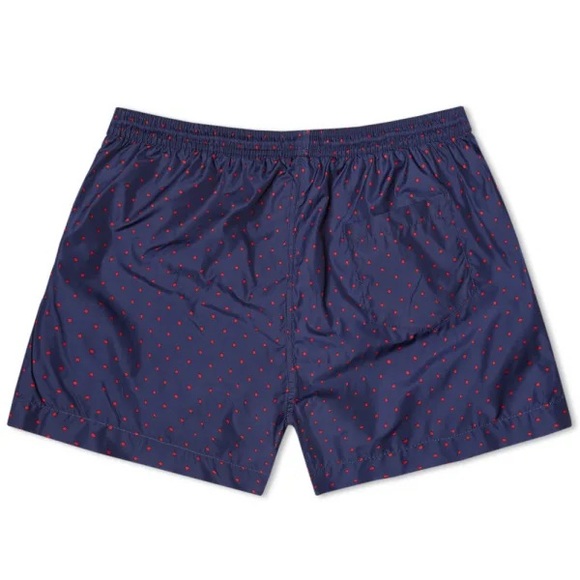 GANT Rugger Slim-Fit Dot Swim Trunks, Size M - Picture 2 of 11